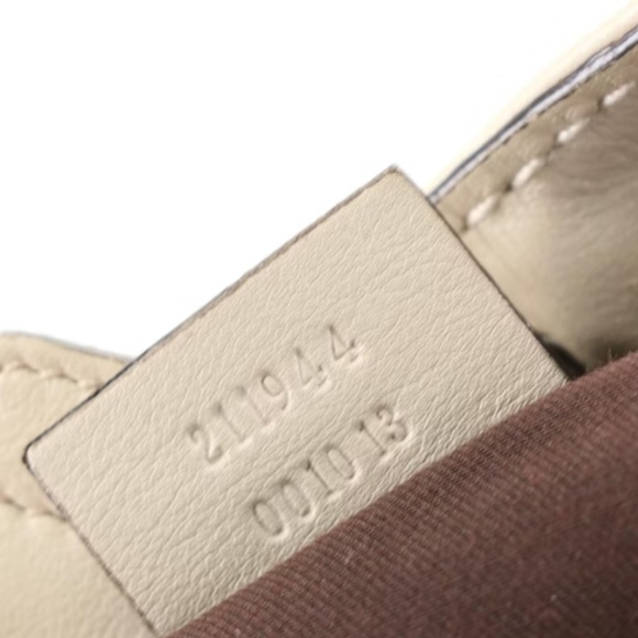 GUCCI SUKEY LOGO CANVAS SUPREME SHOULDER TOTE BAG - Picture 4 of 13